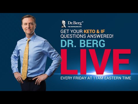 The Dr. Berg Show LIVE – April 11, 2025