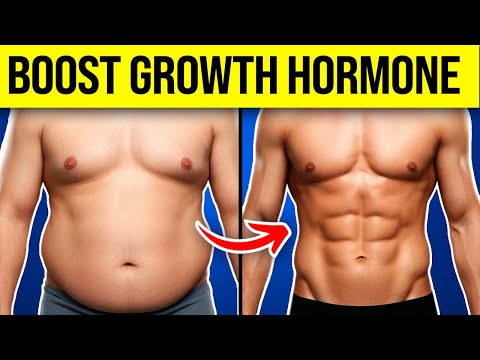 Boost Growth Hormone by 2000% Naturally