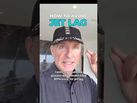 How to avoid jet lag!