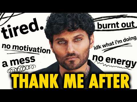 I Was Lost, Lazy & Unmotivated – Until I Did This.