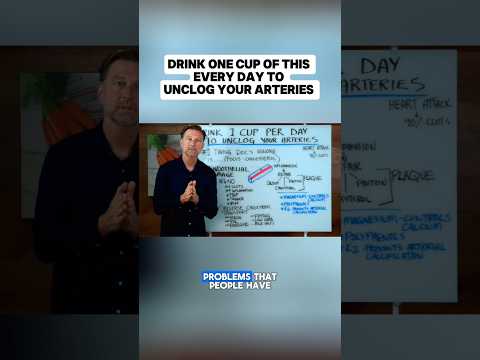 Drink 1 Cup Every Day to Unclog Your Arteries