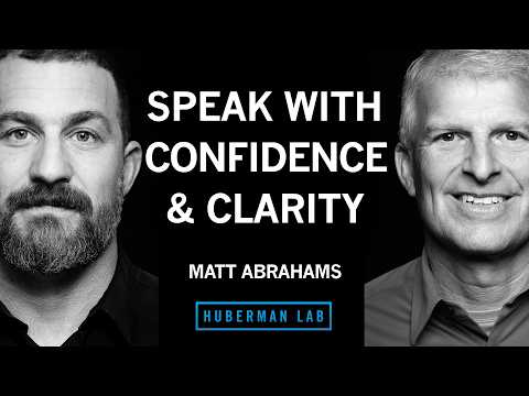 How to Speak Clearly & With Confidence | Matt Abrahams