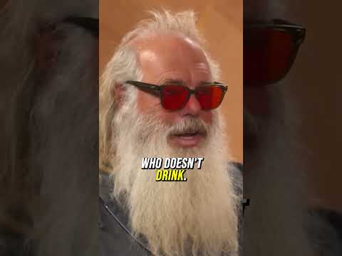 Rick Rubin Took a Harvard Class In Bartending!