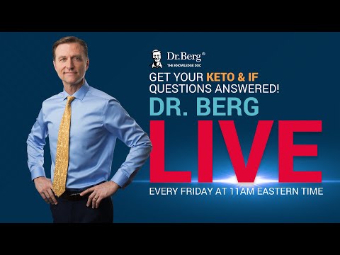 The Dr. Berg Show LIVE – November 7, 2025
