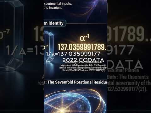 Physics Will Never Be the Same: The Fine-Structure Constant Has Been Decoded