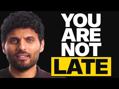 If You’re Feeling Behind in Life Watch This!