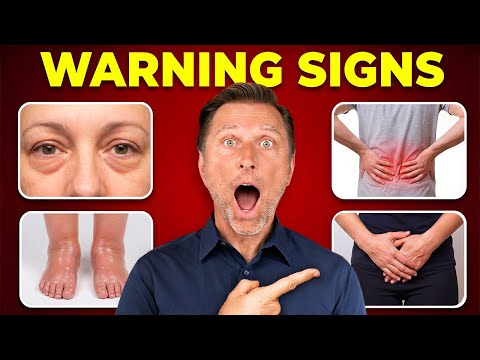 Warning Signs of Kidney Damage You Can See