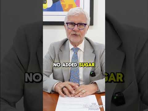 Milk Is Loaded With SUGAR! 🥛🍬 #Shorts #drgundry