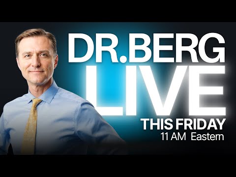 The Dr. Berg Show LIVE – December 12, 2025