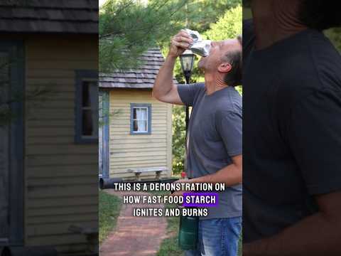 This is NOT Gasoline! (Don’t Try This at Home)