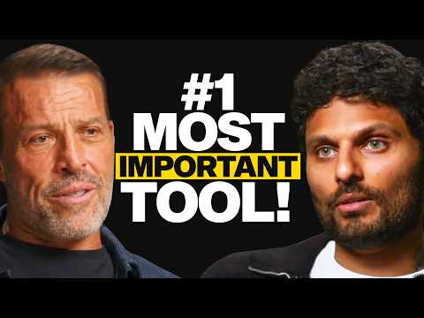 TONY ROBBINS: If you Want to CHANGE Your Life This Year, Do THIS 3 Step Process…