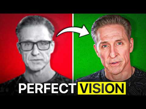 How I Got Perfect Vision Naturally In My 50s (7 Easy Habits)