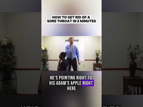 Get Rid of Sore Throat FAST!