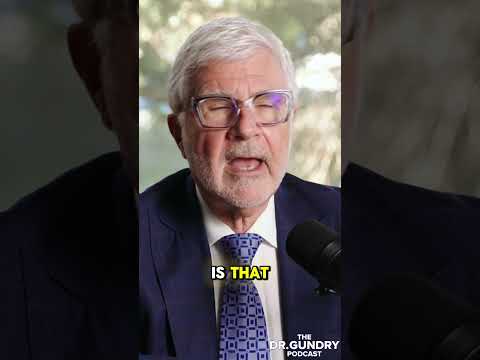 How Dr. Gundry Lost Lots of Pounds & All His Skin Tags in One Year