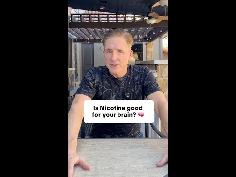 Is Nicotine Good For Your Brain?