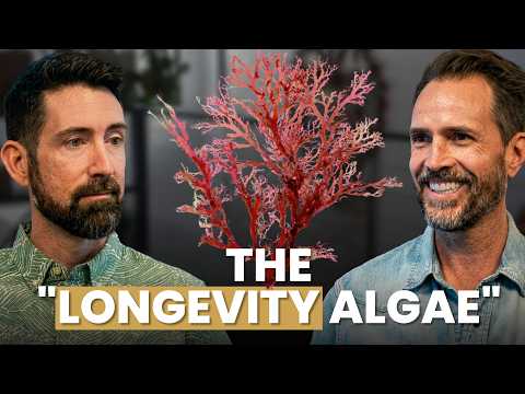 The Miraculous Algae: How Astaxanthin’s Is Revolutionizing Longevity with Dave Watumull