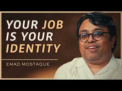 What Happens to Human Meaning When AI Replaces Your Work | Emad Mostaque