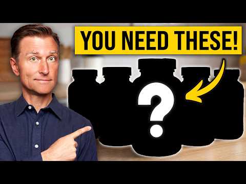 The ONLY 5 Supplements You Actually Need (Stop Wasting Money)