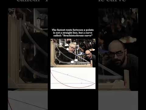 Why the fastest path is not straight