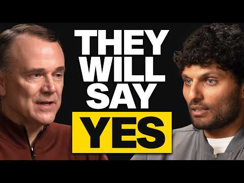 BLIND BILLIONAIRE Sean Callagy Reveals The Secret to Get People to Say YES to You