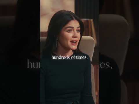 The Spiritual Intervention That Made Me Quit Drinking Forever | Lucy Hale #shorts