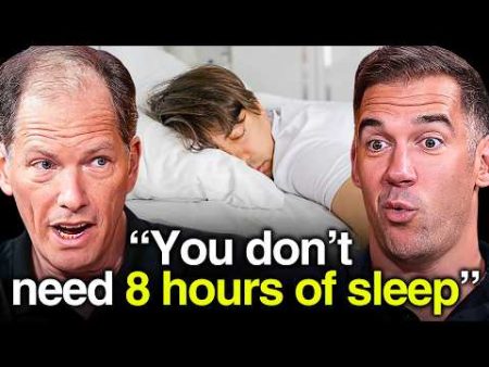 Sleep Doctor: “8 Hours of Sleep” Is a Lie (Here's What You Actually ...