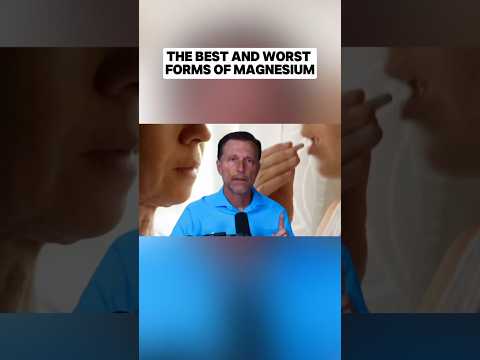 The Best and Worst Forms of Magnesium (Most People Get This Wrong)