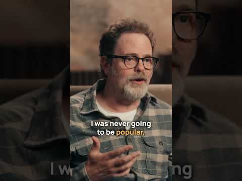 How Comedy Became a Way to Survive a Difficult Childhood | #rainnwilson