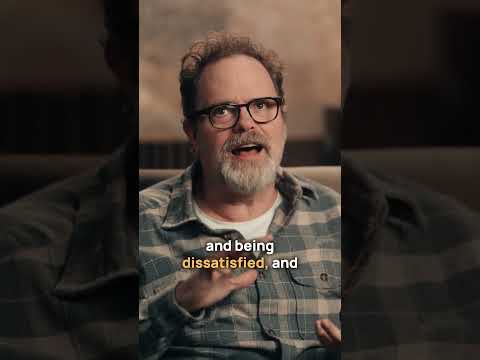 Why I Was Unhappy Doing My Dream Job | #rainnwilson