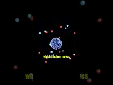 Nothing touches at the atomic level