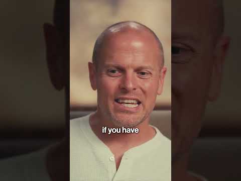 Why Your Entire Identity Should Never Depend on One Thing | #timferris