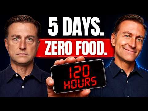 What 5 Days Without Food Does To Your Body (Day 3 is Incredible)