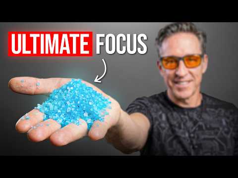 I Tried EVERY Legal Focus Drug, Here’s What Actually Works