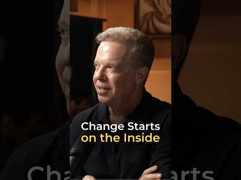 Dr Joe Dispenza “Change Starts on the Inside” with Raj Shamani