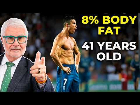 Ronaldo’s 41-Year-Old Body Defies Everything: Dr. Gundry Reacts to His Unconventional Routine