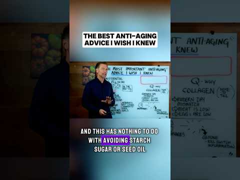The #1 Anti-Aging Secret I Wish I Knew Sooner
