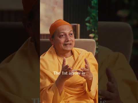 The Two Arrows: A Timeless Teaching on Suffering | Know Thyself #shorts