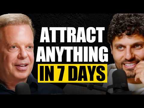 Dr. Joe Dispenza: Rewire Your Brain In 7 Days To Attract Anything