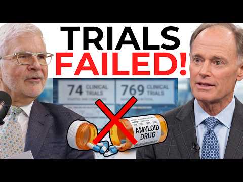 The Dementia Epidemic: What Actually Works & Why 20,000 Patient Trials Failed