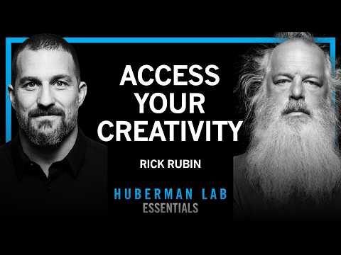 Essentials: How to Access Your Creativity | Rick Rubin