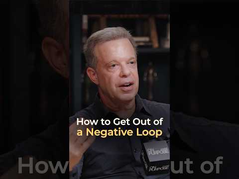 How to Free Yourself From a Negative Thought Loop | Dr Joe Dispenza
