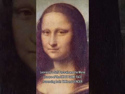 Did Leonardo Paint Himself Into the Mona Lisa?