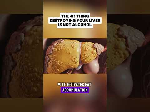 The #1 Thing Destroying Your Liver
