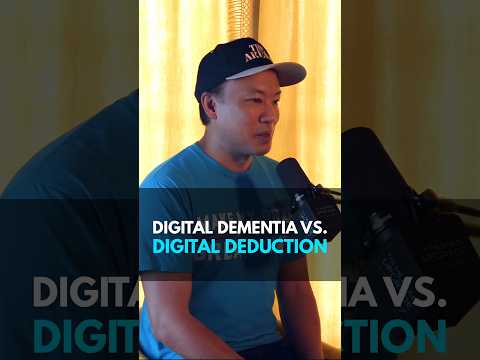 Is AI Causing Digital Deduction & Memory Decline?