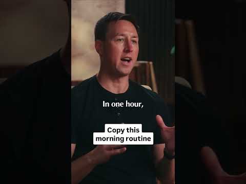 The Morning Routine That Can Change Your Life | Know Thyself #shorts