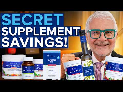 How YOU Can Get The Best Deals Every Month On High Quality Supplements Like Gundry MD