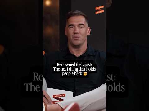 The #1 thing that holds people back
