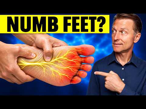 Numbness and Tingling in Your Feet? It’s Not Your Nerves