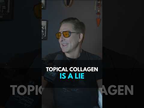 Why Topical Collagen Doesn’t Work (And What Does)