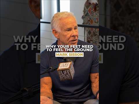 Why Your Feet Need to Feel the Ground